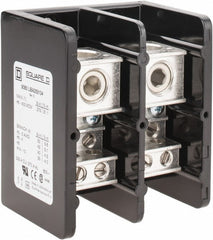 SCHNEIDER ELECTRIC Square D 9080LBA263104 Distribution Block 2P 600V