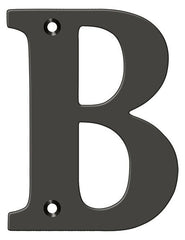DELTANA Deltana RL4B-10B Address Letter B Oil Rubbed Bronze