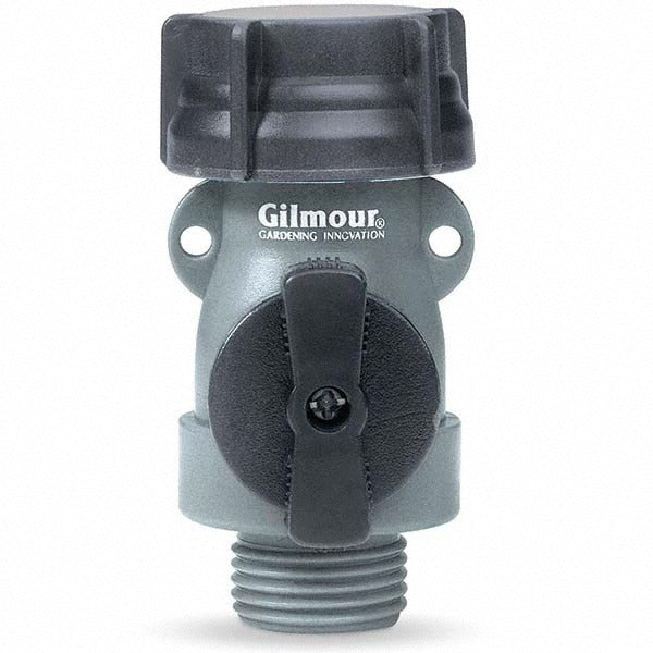 GILMOUR Gilmour 800014-1001 Garden Hose Shut-off Valve 3/4 in
