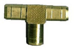 ANDERSON METALS Anderson Metals Corp 57064-04 Brass Hose Barb Tee