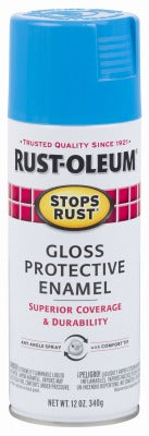 RUST-OLEUM Rust-oleum 269292 Gloss Spray Enamel Maui Blue 12 Oz