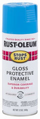 RUST-OLEUM Rust-oleum 269292 Gloss Spray Enamel Maui Blue 12 Oz