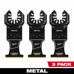 MILWAUKEE Milwaukee 49-25-1503 Carbide Multi-tool Blade 3 Pack