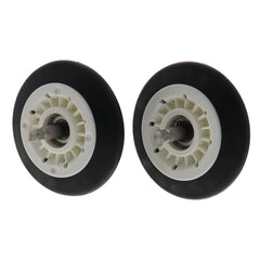 EXACT REPLACEMENT PARTS Exact Replacement Parts 4581EL2002L Dryer Drum Rollers 2 Pack