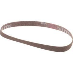 NORTON Norton 78072784331 Abrasive Belt 180 Grit 3/8x13 in