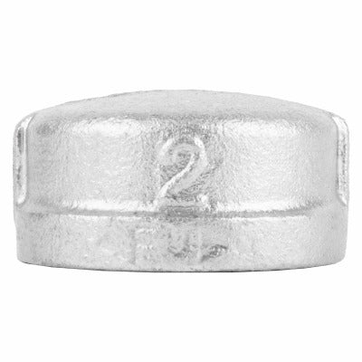 SOUTHLAND B K/mueller Inds(import) 511-408HN Galvanized Pipe Cap 2in