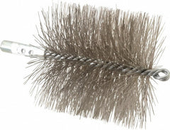 SCHAEFER BRUSH Schaefer Brush 43873 Spiral Tube Brush 4.5 in Stainless Steel