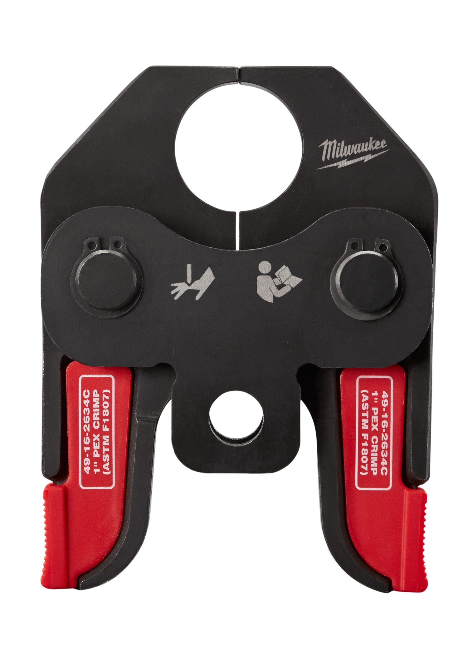 MILWAUKEE 49-16-2634C PEX CRIMP FITTINGS