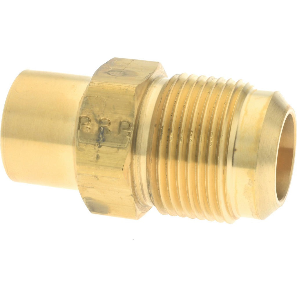 PARKER Parker 43F-12-12 Brass Flare to Solder Fitting 3/4 in