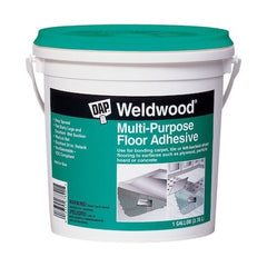 DAP Dap 7079800142 WeldWood High Strength Synthetic Latex-Resins Floor Adhesive 1 gal