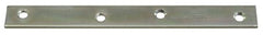 NATIONAL HARDWARE National Mfg N220-293 Zinc Mending Plate 8x7/8 in 5 Pack