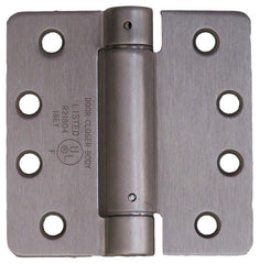 PAMEX Pamex H44S10SN Spring Hinge Satin Nickel 4x4 Ul Listed