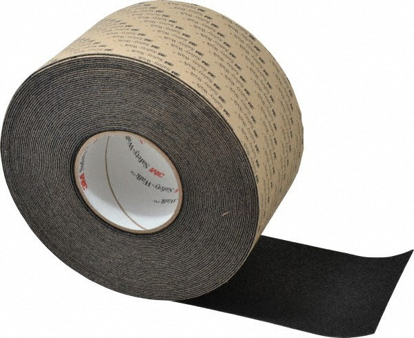 3M 3M 7000126119 Floor Aisle Marking Tape 4in 60ft Black Vinyl
