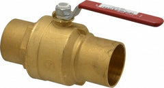 LEGEND VALVE Legend Valve 101-048 Full Port Ball Valve 2 in Soldered