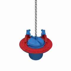 FLUIDMASTER Fluidmaster Inc 523A-009-T4 Universal Toilet Flapper