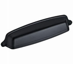 AMEROCK Amerock BP37180MB Cup Pull 3 Inches Matte Black 10-pack
