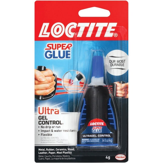 LOCTITE Loctite LOC1363589 Ultra Gel Control Super Glue (4 g)
