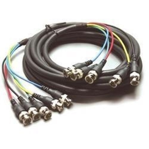 KRAMER Kramer Electronics 91-0505035 Molded 5-BNC Cable 35 in