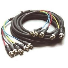 KRAMER Kramer Electronics 91-0505035 Molded 5-BNC Cable 35 in