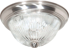 SATCO-NUVO Satco-Nuvo SF76-611 3 Light Flush Mount 180W (15.25 Inch) 76-611