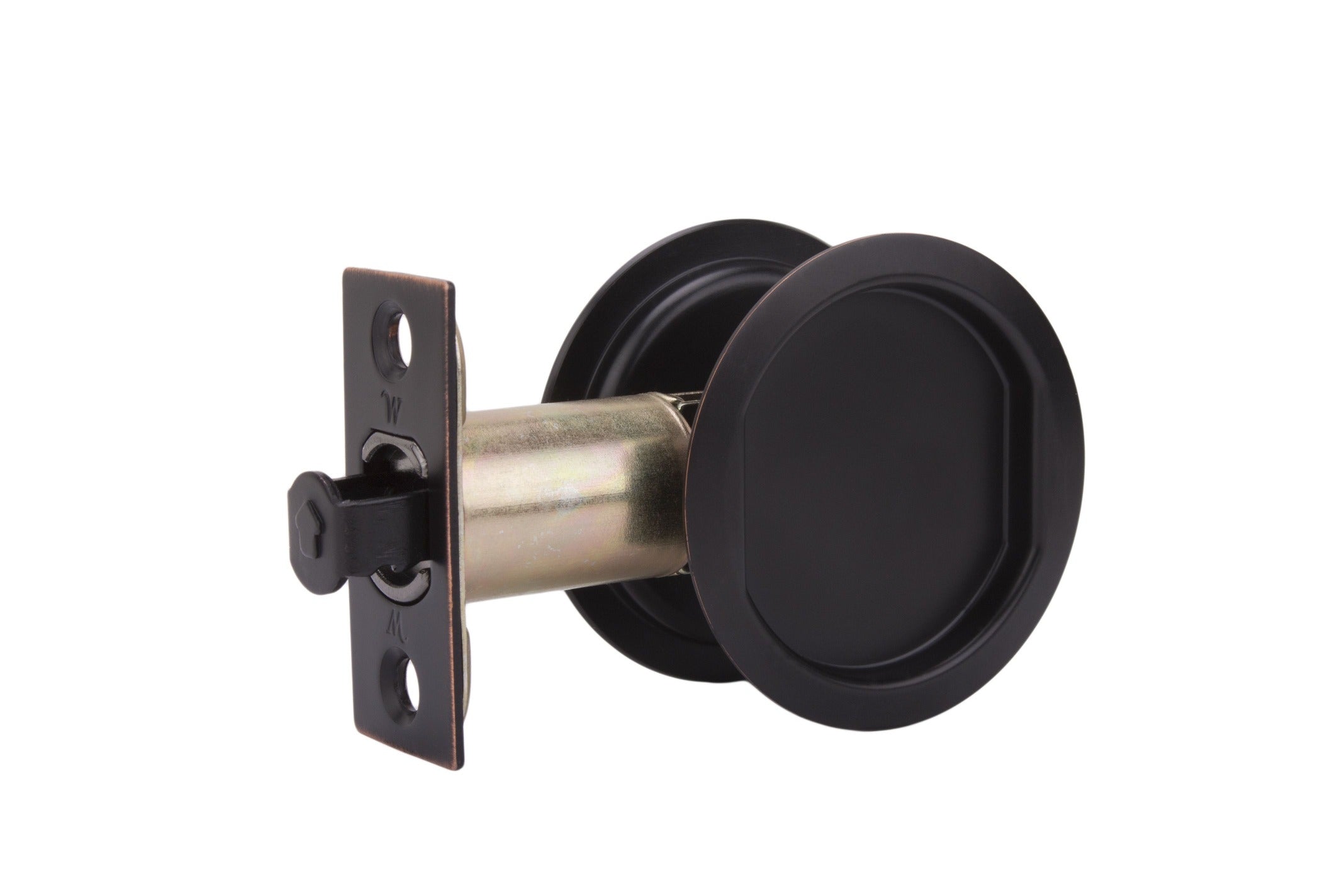WESLOCK Weslock 00627X1X1 Pocket Door Lock Oil Rubbed Bronze