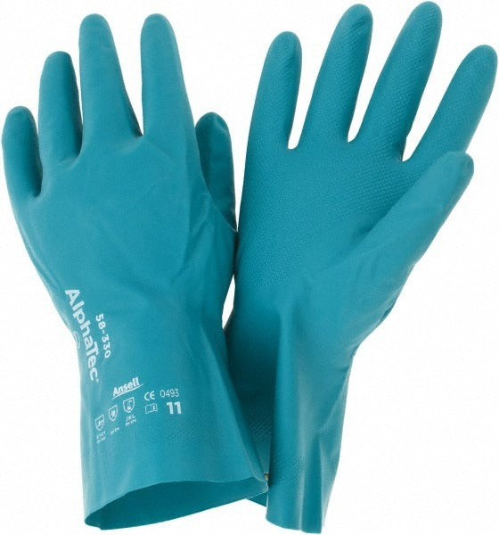 ANSELL Ansell 284974 Nitrile Chemical Resistant Gloves 2x-large