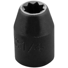 PROTO Proto J7208S Impact Socket 3/8 in Drive 1/4 in 8-point