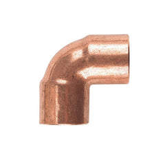 NIBCO Nibco W01450J 1/2 In. CxC 90 Deg Close Ruff Copper Elbow (1/4 Bend) (10-Pack)