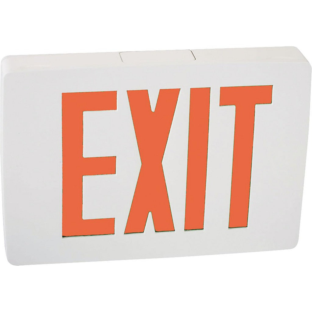 ACUITY BRANDS Lithonia Lighting 109PV7 Combo Exit Sign Led 2 Face
