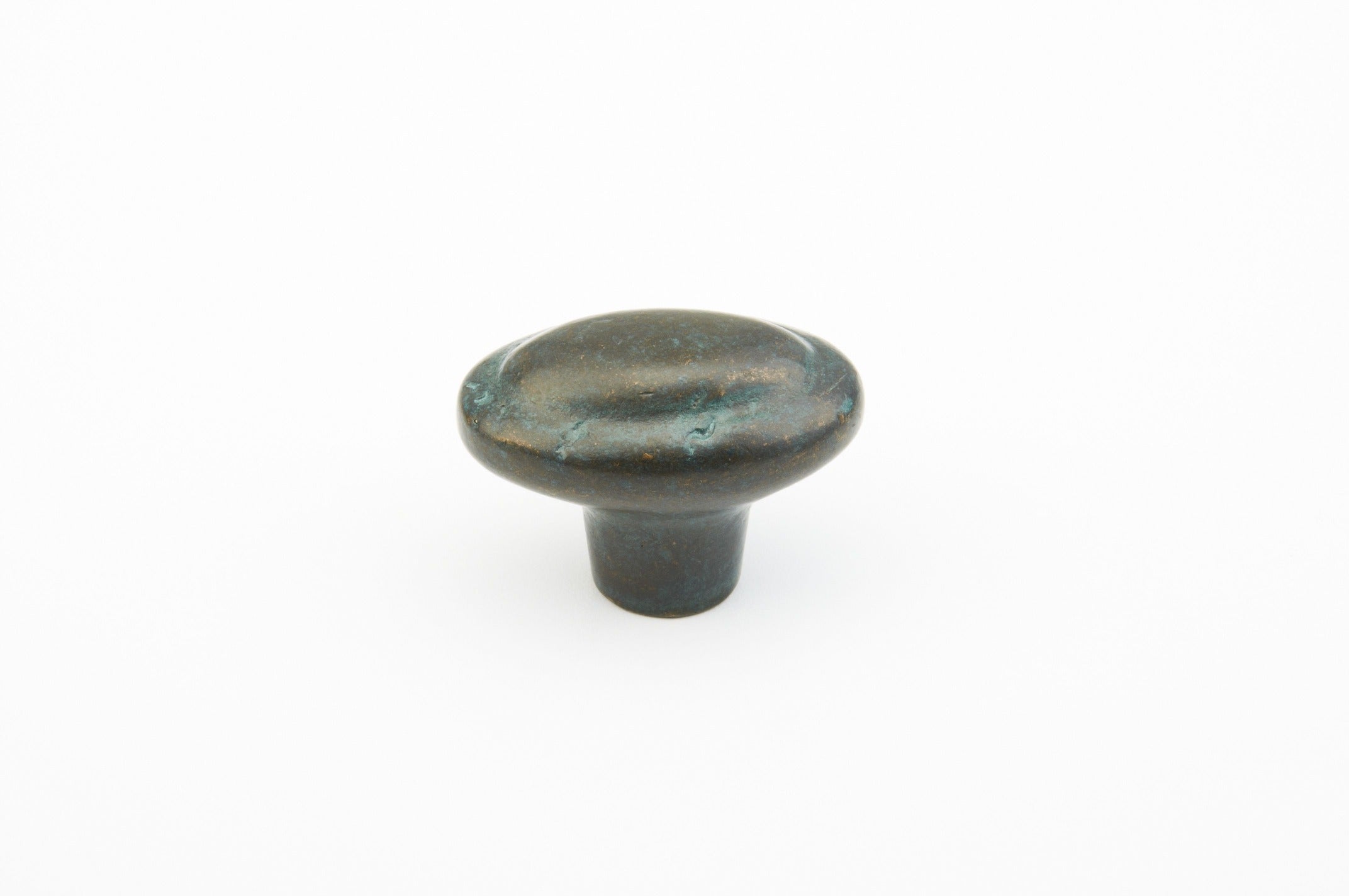 SCHAUB Schaub 782-VI Mountain Oval Cabinet Knob Verde Imperiale
