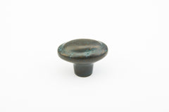 SCHAUB Schaub 782-VI Mountain Oval Cabinet Knob Verde Imperiale