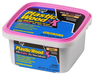 DAP Dap Inc 543 Plastic Wood-x Wood Filler 32 Oz