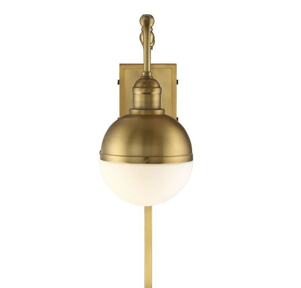 SAVOY HOUSE Savoy House M90052NB 1-Light Adjustable Wall Sconce 60W (12 in)