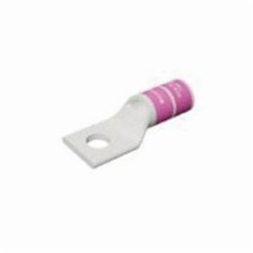 BURNDY Burndy YA25L2 Copper Compression Lug 1 Hole With Inspection Window (1/0 AWG, Short Barrel, 1/4 inches Stud) Replacement 50220D