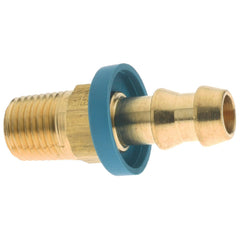 EATON Eaton 10006B-104 Barbed Hose Male Connector 3/8in Brass