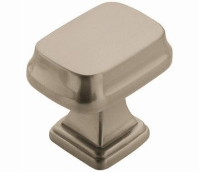 AMEROCK Amerock BP55340G10 Cabinet Knob 1-1/4 in Satin Nickel