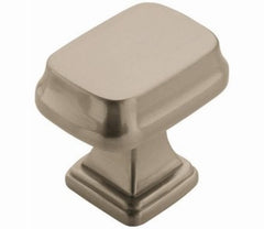 AMEROCK Amerock BP55340G10 Cabinet Knob 1-1/4 in Satin Nickel