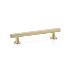 EMTEK Emtek 86676US4 Freestone Cabinet Pull Satin Brass
