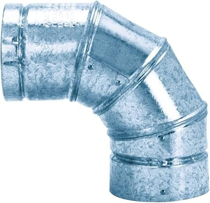 SELKIRK Selkirk 4RV-EL90 104230 4 in 90 Degree Adjustable Elbow