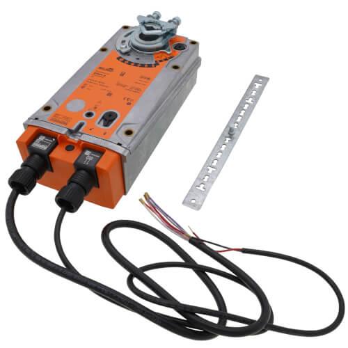 BELIMO Belimo EFB24-S Spring Return Fail-Safe Damper Actuator 270 lb-in 24V with Auxiliary Switch