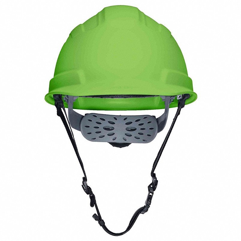 JACKSON SAFETY Jackson Safety 22306 Type 2 Class E Hard Hat Fluorescent Green