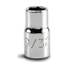 PROTO Proto J4709 Hand Socket 9/32 Inch 6-point 1/4 Drive