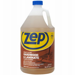 ZEP Zep Inc ZUHLF128 Hardwood Laminate Floor Cleaner 1 Gal 4 Pack