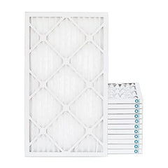 PAMLICOAIR Pamlicoair 21208-021420 Pleated 14 x 20 x 2 MERV 8 (Case of 12)