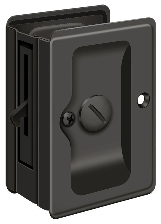 DELTANA Deltana SDLA325U10B Pocket Lock Privacy Oil Rubbed Bronze