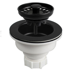 DAKOTA Dakota Plumbing Products DSA-PBSMO Push Pull Basket Strainer Mocha