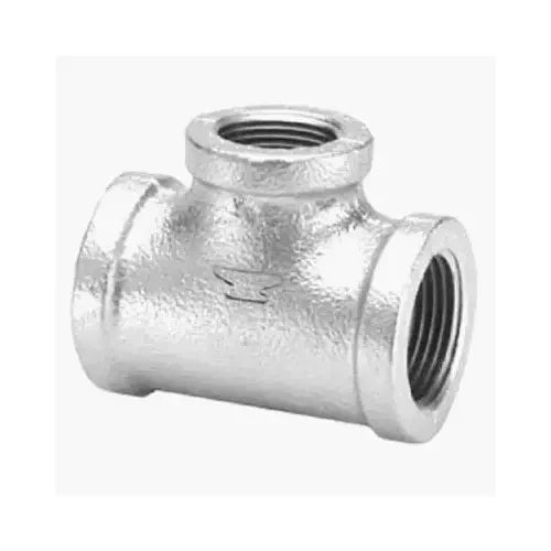 ASC ENGINEERED SOLUTIONS Asc Engineered Solutions 8700120804 Tee 1/4 In FPT Malleable Iron (1/4 In.)