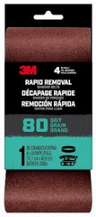 3M 3M Company BELT4X241PK80 Sanding Belt 80 Grit 4x24 in