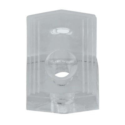 NATIONAL HARDWARE National Mfg N260-349 Mirror Holder 1/4 in Clear 5 Pack