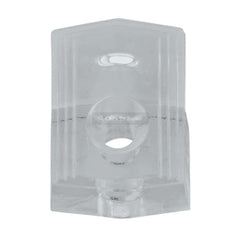 NATIONAL HARDWARE National Mfg N260-349 Mirror Holder 1/4 in Clear 5 Pack